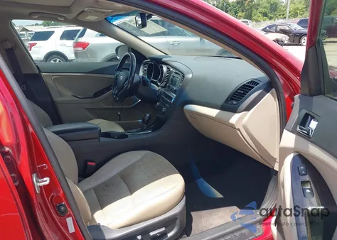 2012 Kia Optima Ex z USA, uszkodzony, nr VIN 5XXGN4A77CG034698